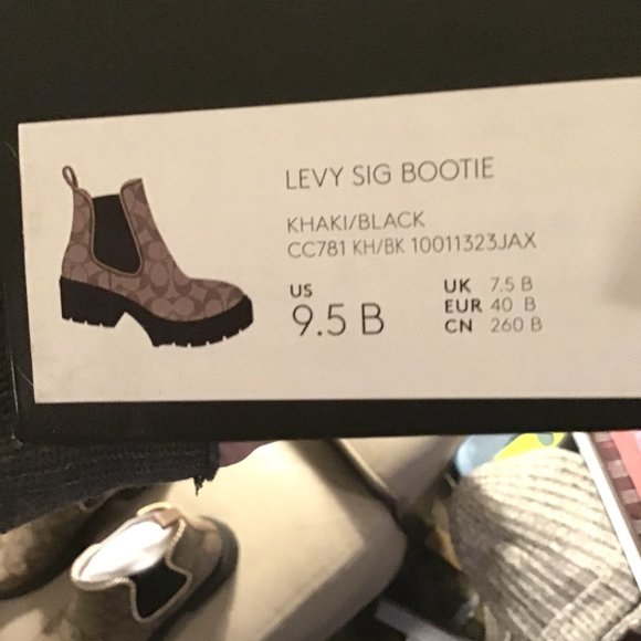 Coach Ankle Boots - Picture 1 of 5